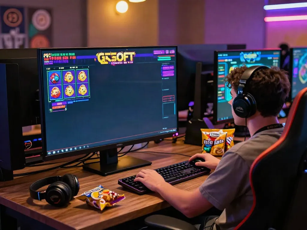 Experience the thrill of GGSOFT alternatif gaming with immersive slot gameplay and vibrant graphics.